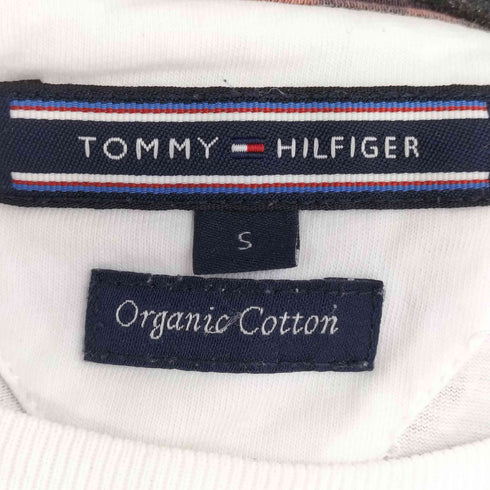 トミーヒルフィガー TOMMY HILFIGER プリントクルーネックTシャツ メンズ JPN:S