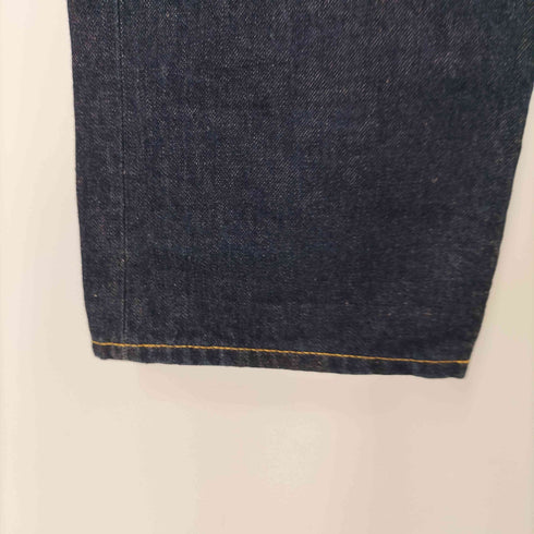 ダブルアールエルラルフローレン RRL RALPH LAUREN LOW STRAIGHT ボタンフライ インディゴストレートデニム メンズ 34x32