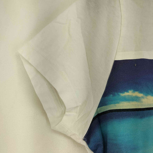 トミーヒルフィガー TOMMY HILFIGER オーガニックコットン プリントクルーネックTシャツ メンズ JPN:S
