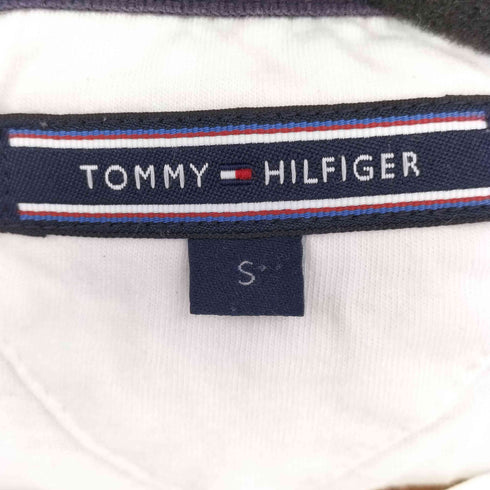 トミーヒルフィガー TOMMY HILFIGER オーガニックコットン プリントクルーネックTシャツ メンズ JPN:S