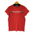 トミーヒルフィガー TOMMY HILFIGER オーガニックコットン プリントクルーネックTシャツ レディース JPN:XS
