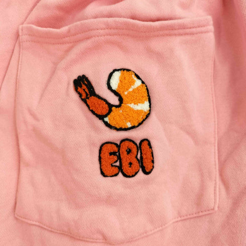 プニュズ PUNYUS 21AW フードサガラ刺繍スウェットパンツ レディース JPN:4