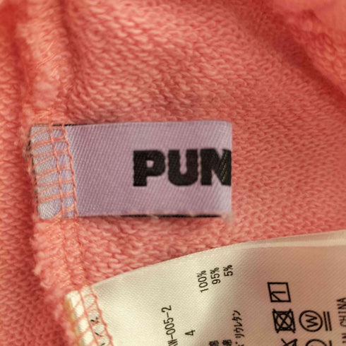 プニュズ PUNYUS 21AW フードサガラ刺繍スウェットパンツ レディース JPN:4