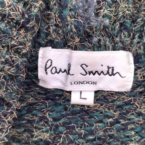 ポールスミスロンドン Paul Smith LONDON 90S 白タグ 日本製 タートルネック ニット メンズ JPN:L