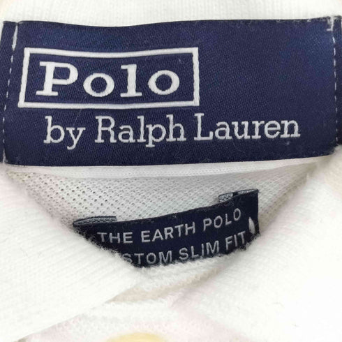 ポロバイラルフローレン Polo by RALPH LAUREN THE EARTH POLO ポロシャツ メンズ JPN:S