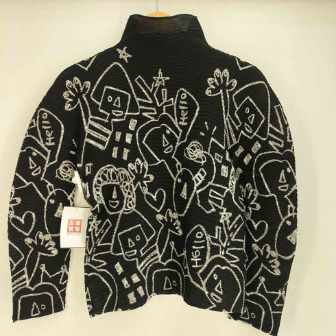 ミー イッセイミヤケ me ISSEY MIYAKE 16ss FORM HELLO 総柄 カットソー レディース