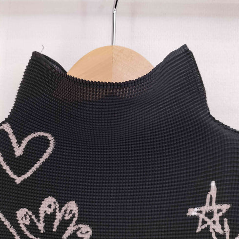 ミー イッセイミヤケ me ISSEY MIYAKE 16ss FORM HELLO 総柄 カットソー レディース