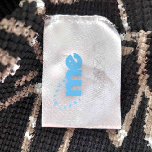 ミー イッセイミヤケ me ISSEY MIYAKE 16ss FORM HELLO 総柄 カットソー レディース