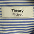 セオリー theory Project オープンカラーストライプパターン長袖シャツ メンズ JPN:S