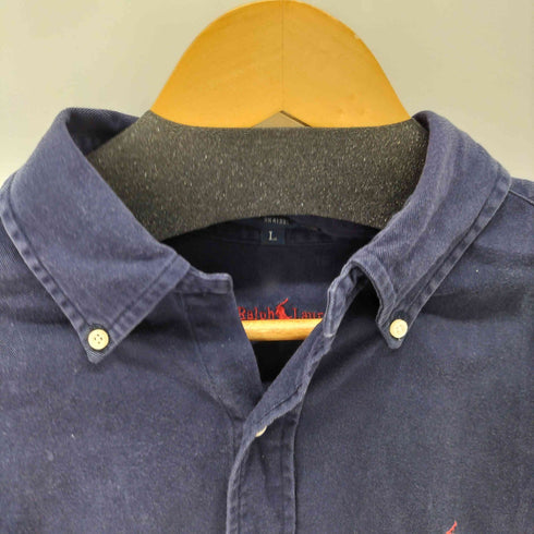 ラルフローレン RALPH LAUREN BLAIRE スモールポニー刺繍 BD L/Sシャツ メンズ JPN:M