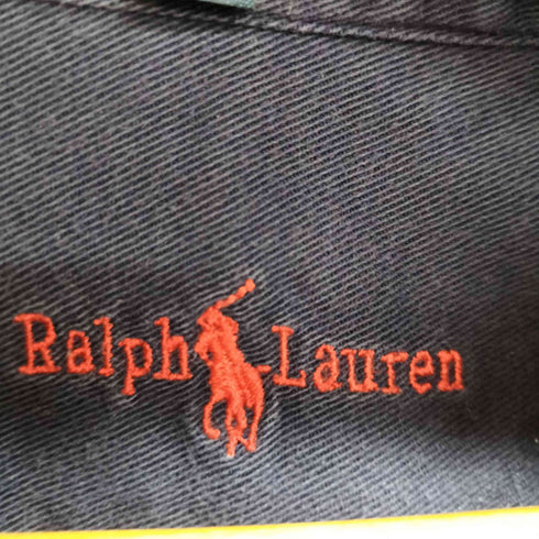 ラルフローレン RALPH LAUREN BLAIRE スモールポニー刺繍 BD L/Sシャツ メンズ JPN:M