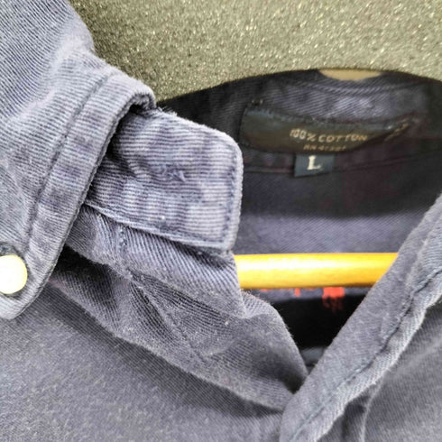 ラルフローレン RALPH LAUREN BLAIRE スモールポニー刺繍 BD L/Sシャツ メンズ JPN:M