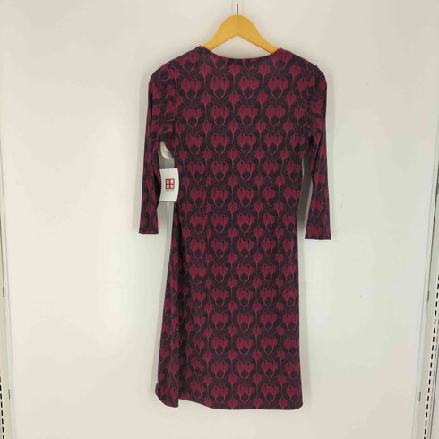 ローラアシュレイ LAURA ASHLEY フラワー タイトワンピース レディース 7