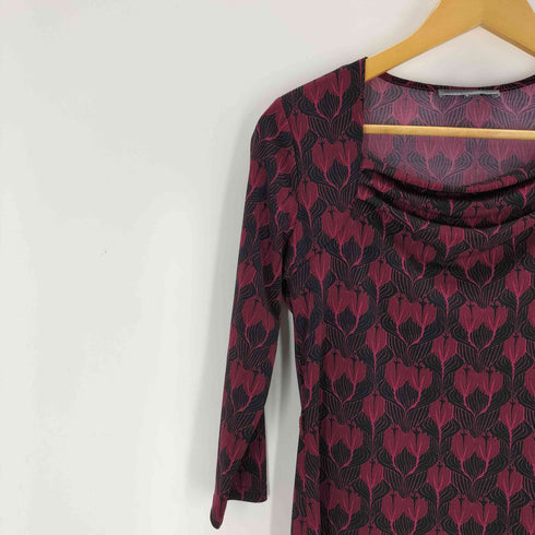 ローラアシュレイ LAURA ASHLEY フラワー タイトワンピース レディース 7