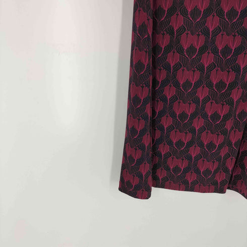 ローラアシュレイ LAURA ASHLEY フラワー タイトワンピース レディース 7