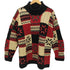 ジョーンズニューヨーク JONES NEW YORK 90S 総柄 カギ編み ハイネック ニット セーター メンズ import:M