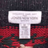 ジョーンズニューヨーク JONES NEW YORK 90S 総柄 カギ編み ハイネック ニット セーター メンズ import:M