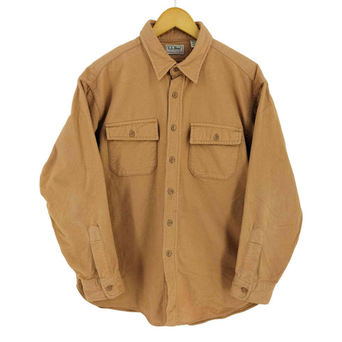 エルエルビーン L.L.Bean USA製 CHAMOIS CLOTH SHIRT メンズ 171/2