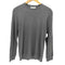 ナノユニバース NANO universe シルクスムースクルーネックカットソー メンズ JPN:M