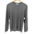 ナノユニバース NANO universe シルクスムースクルーネックカットソー メンズ JPN:M