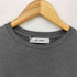 ナノユニバース NANO universe シルクスムースクルーネックカットソー メンズ JPN:M
