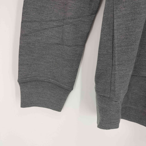 ナノユニバース NANO universe シルクスムースクルーネックカットソー メンズ JPN:M