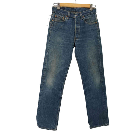 リーバイス Levis USA製 93年製 501 ボタン裏532刻印 ストレートデニムパンツ メンズ W30 L34
