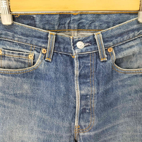 リーバイス Levis USA製 93年製 501 ボタン裏532刻印 ストレートデニムパンツ メンズ W30 L34