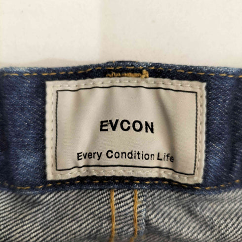 エビコンエブリコンディションライフ EVCON Every Condition Life 5POCKET WIDE DENIM PANTS メンズ JPN:2