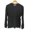 ナノユニバース NANO universe シルクスムースクルーネックカットソー メンズ JPN:M