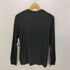 ナノユニバース NANO universe シルクスムースクルーネックカットソー メンズ JPN:M