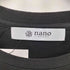ナノユニバース NANO universe シルクスムースクルーネックカットソー メンズ JPN:M