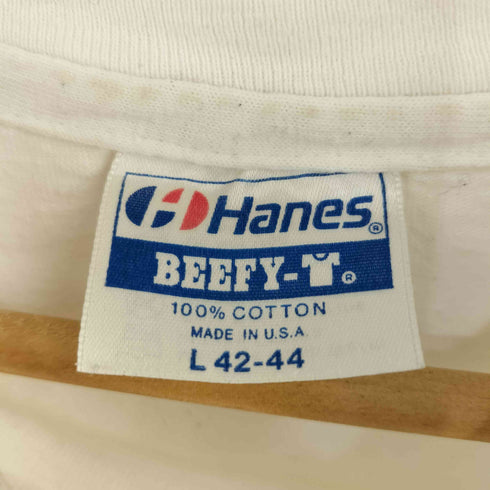ヘインズ Hanes USA製 SHARP クルーネックTシャツ メンズ import:L