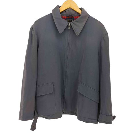 30-40S USA製 Halle brook デコTALON ジップアップジャケット メンズ US:42