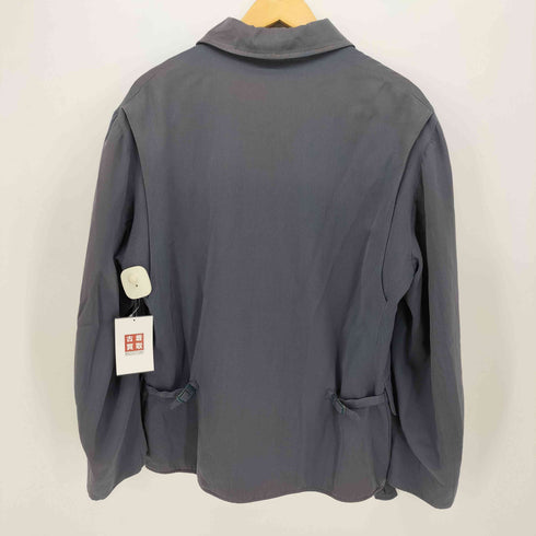 30-40S USA製 Halle brook デコTALON ジップアップジャケット メンズ US:42