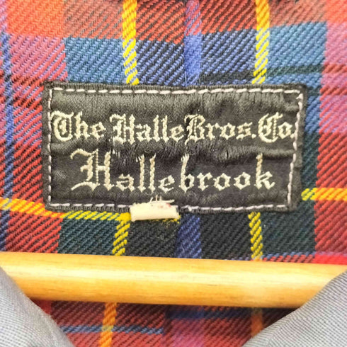 30-40S USA製 Halle brook デコTALON ジップアップジャケット メンズ US:42