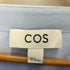 コス COS カップショルダー 異素材切替 ボックスシルエット ブラウス レディース import:S