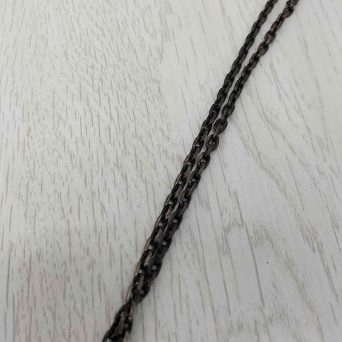 WING ROCK 金メタル付き イーグルクロー 左向き フェザー L ネックレス メンズ