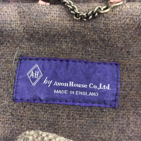アバハウス ABAHOUSE イングランド製 ダッフルコート メンズ