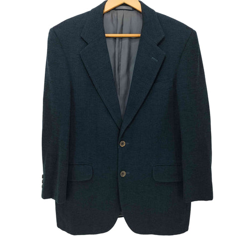 バーバリーズ BURBERRYS 80-90S ヘリンボーン 2B シングルテーラードジャケット メンズ 90-78-165 A4