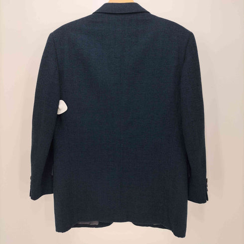 バーバリーズ BURBERRYS 80-90S ヘリンボーン 2B シングルテーラードジャケット メンズ 90-78-165 A4