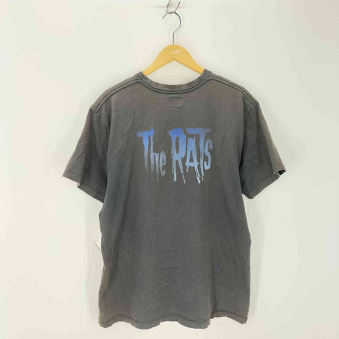 ラッツ RATS プリントクルーネックTシャツ メンズ
