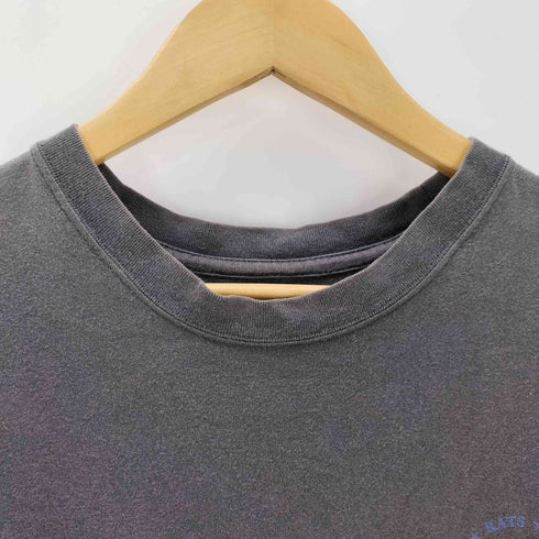 ラッツ RATS プリントクルーネックTシャツ メンズ