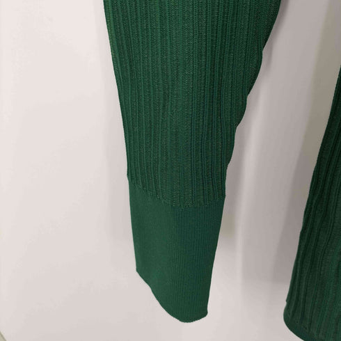ドレスレイブ DRESSLAVE 金ボタン ミディ カーディガン レディース JPN:38
