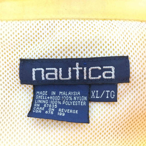ノーティカ NAUTICA 90s セーリングジャケット メンズ JPN:XL