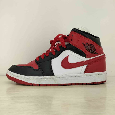 ジョーダンブランド JORDAN BRAND WMNS AIR JORDAN 1 MID BRED TOE レディース JPN:24.5