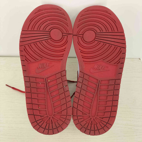 ジョーダンブランド JORDAN BRAND WMNS AIR JORDAN 1 MID BRED TOE レディース JPN:24.5