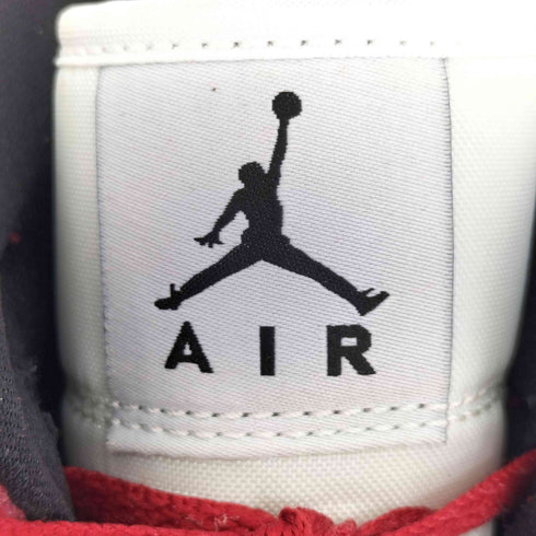 ジョーダンブランド JORDAN BRAND WMNS AIR JORDAN 1 MID BRED TOE レディース JPN:24.5