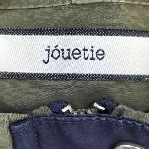 ジュエティ jouetie バイカラー 半袖ワンピース レディース JPN:M