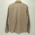 アバクロンビーアンドフィッチ Abercrombie & Fitch ワンポイント刺繍 ヘリンボーン L/S シャツ メンズ import:L